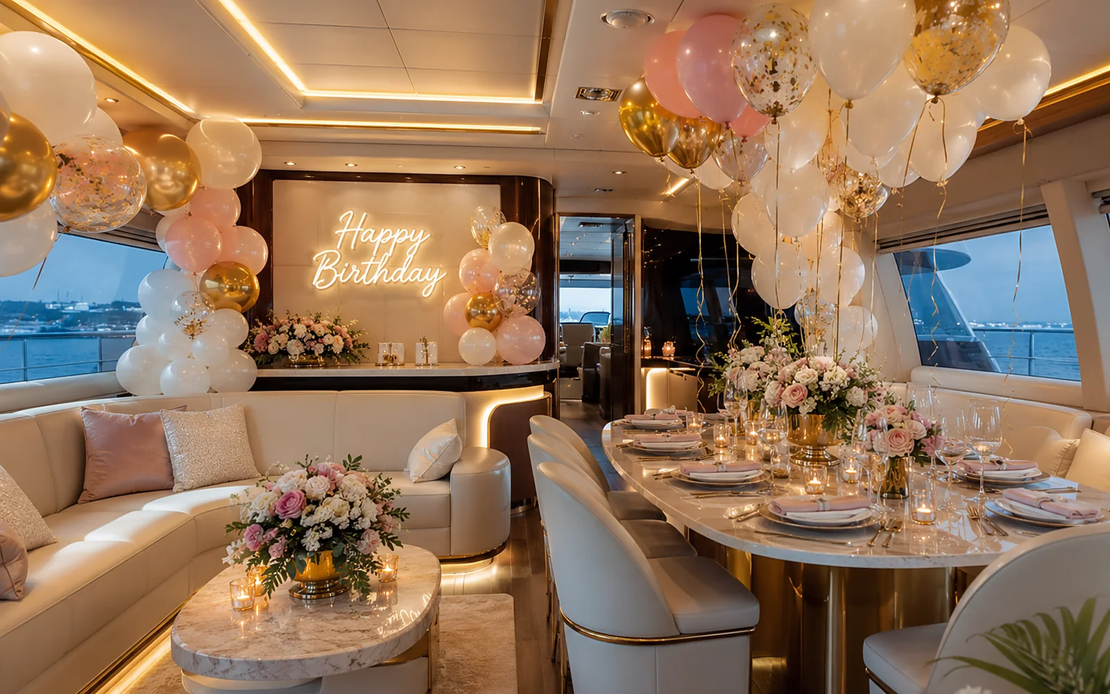 Yacht Birthday Party Cost Dubai