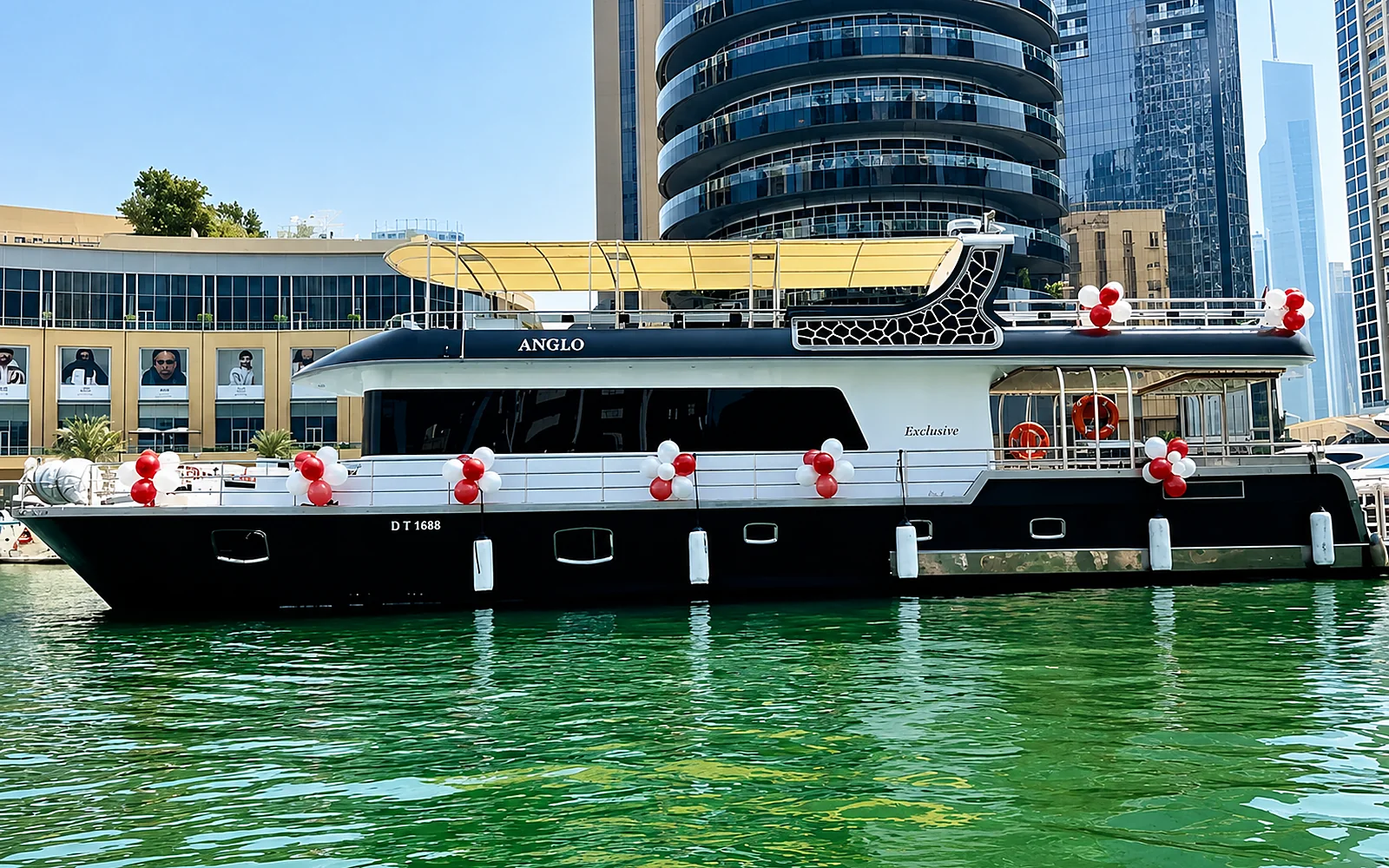 Best Company for Yacht Birthday Party Dubai