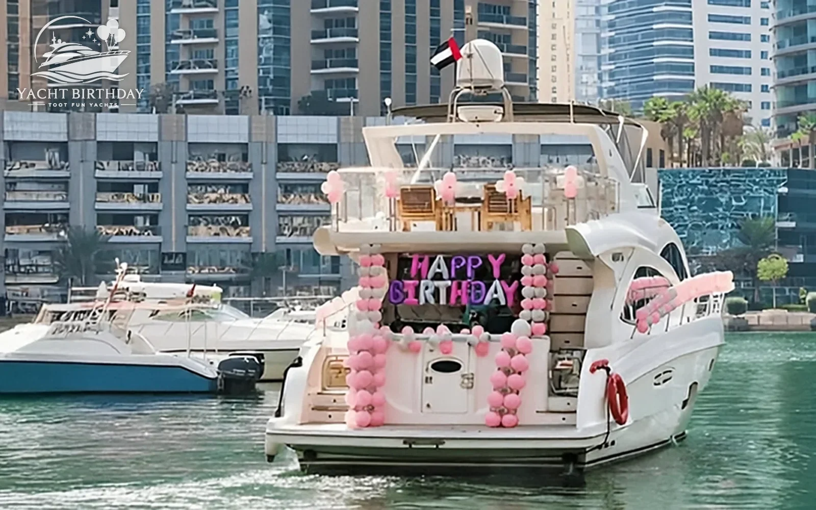 Yacht Birthday Dubai Gallery