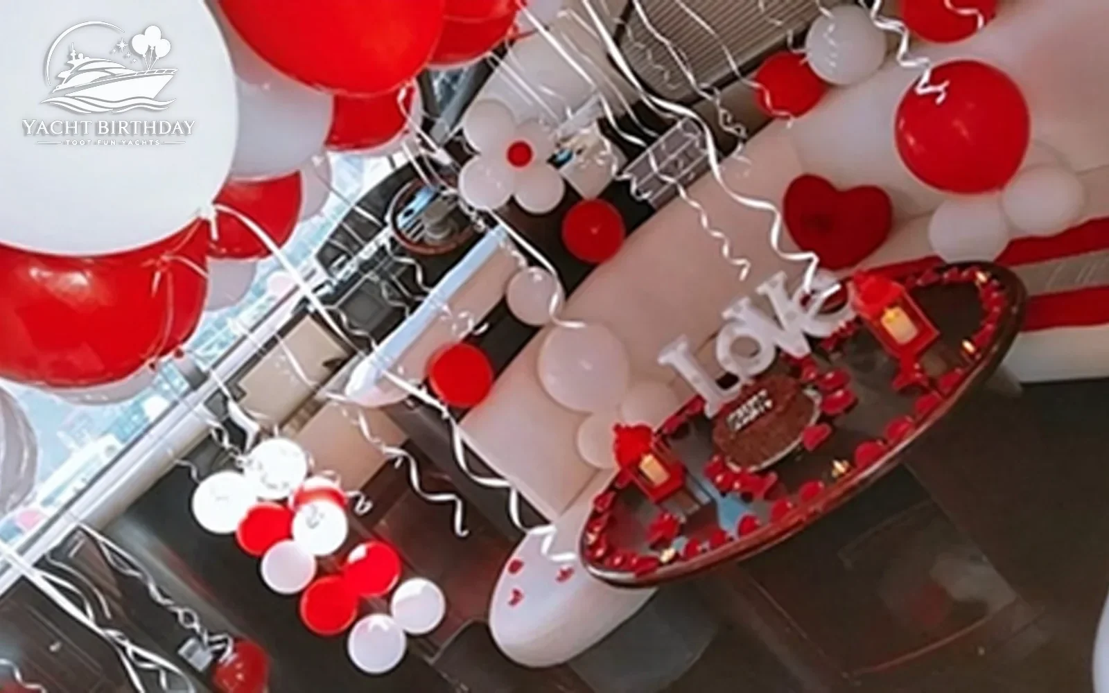 Yacht Birthday Party Cost in Dubai