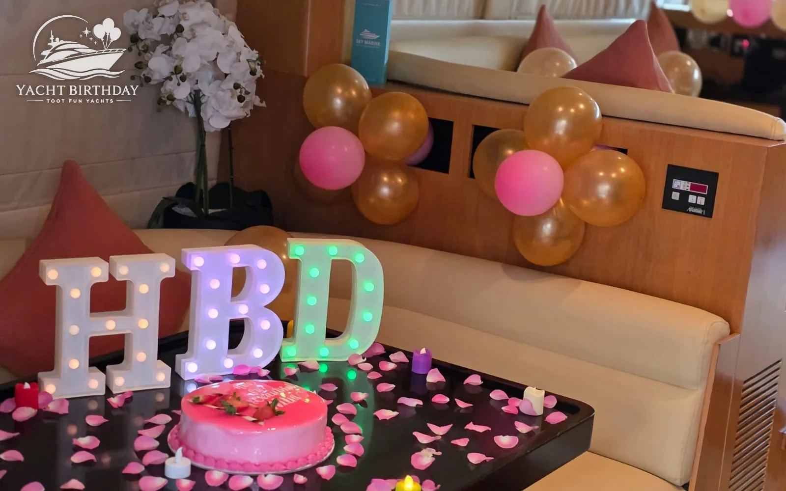 Best Yacht Birthday Party in Dubai