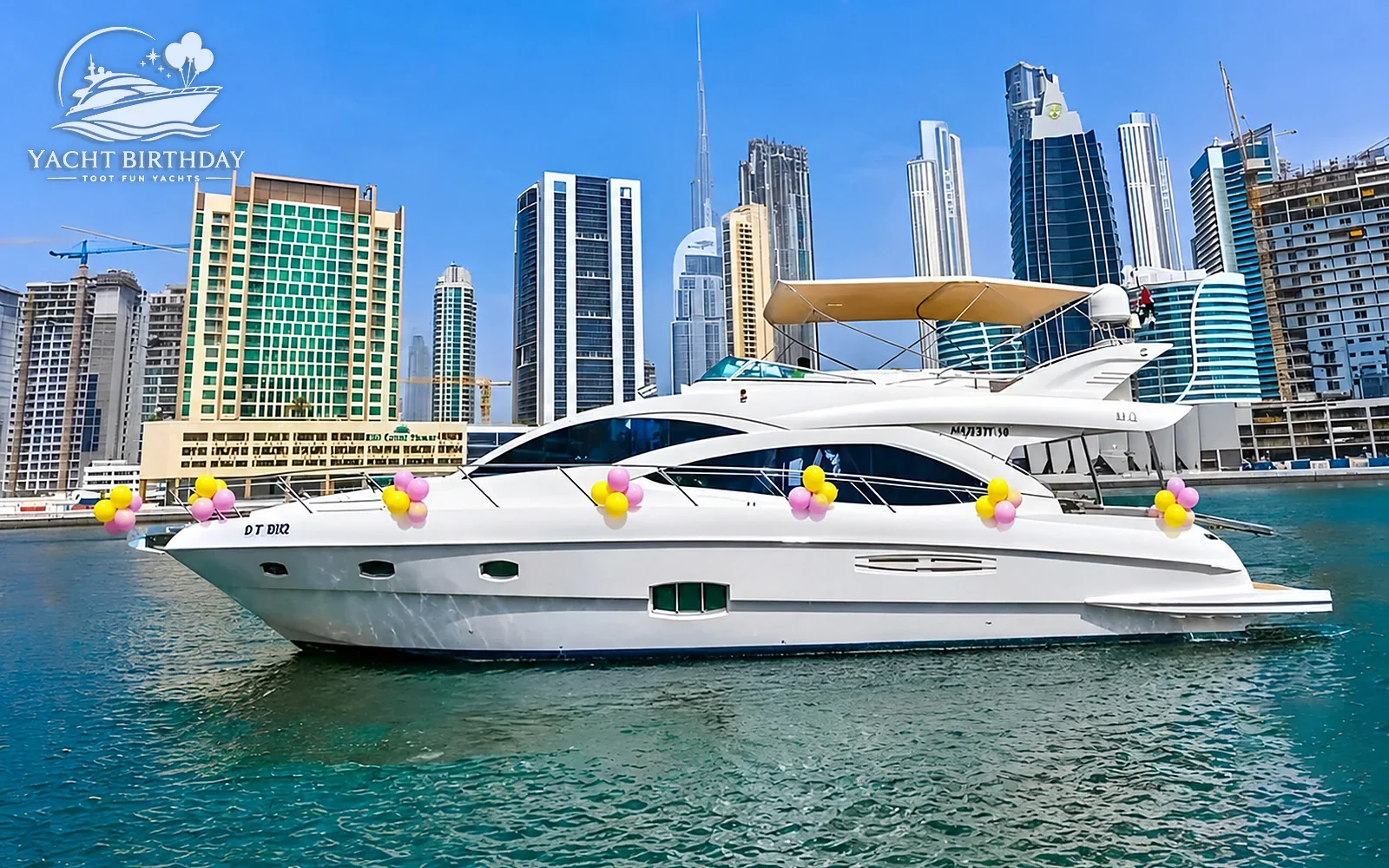 How to Plan a Yacht Birthday Party in Dubai