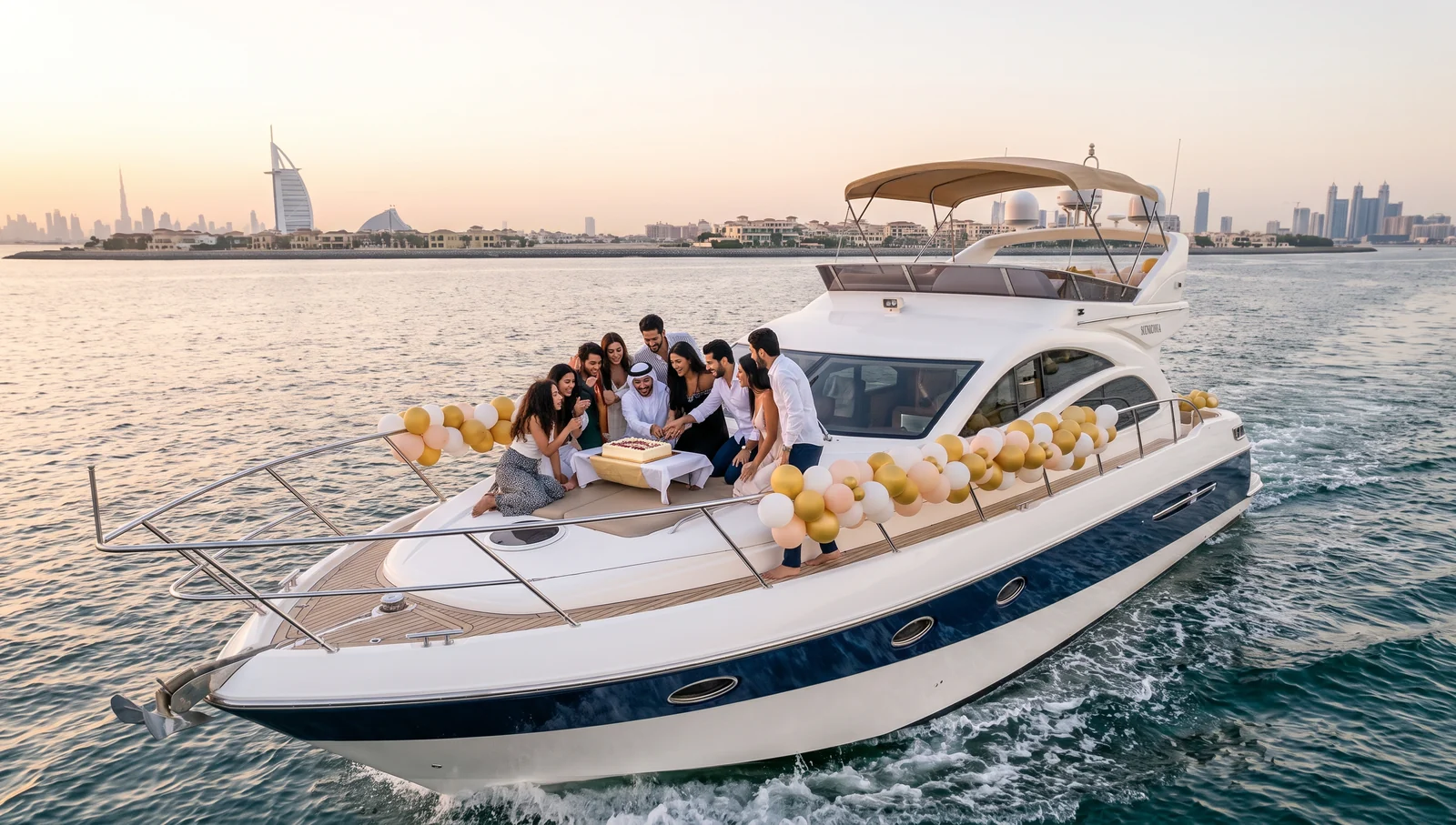 Contact Us – Yacht Birthday Dubai