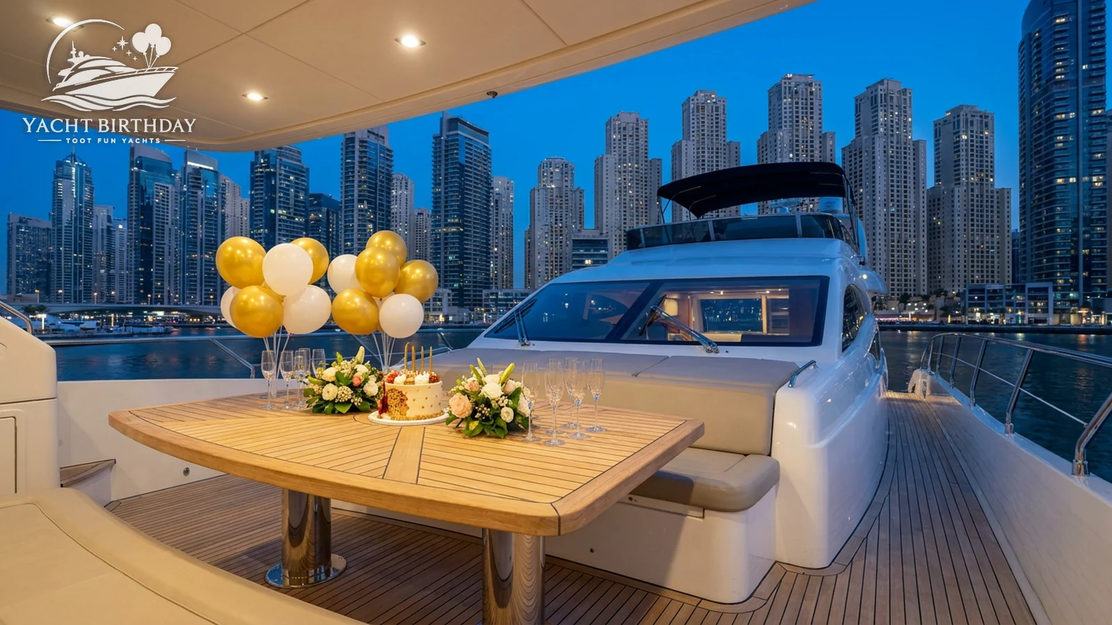 VIP Yacht Birthday