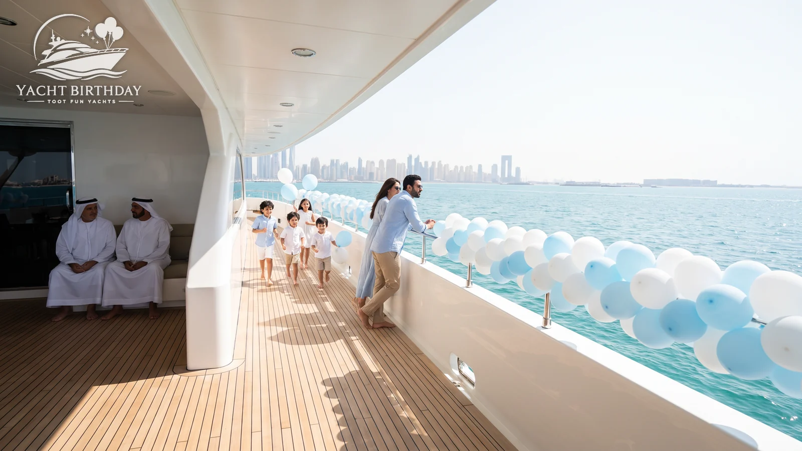 Yacht Rental Dubai for Birthday Parties