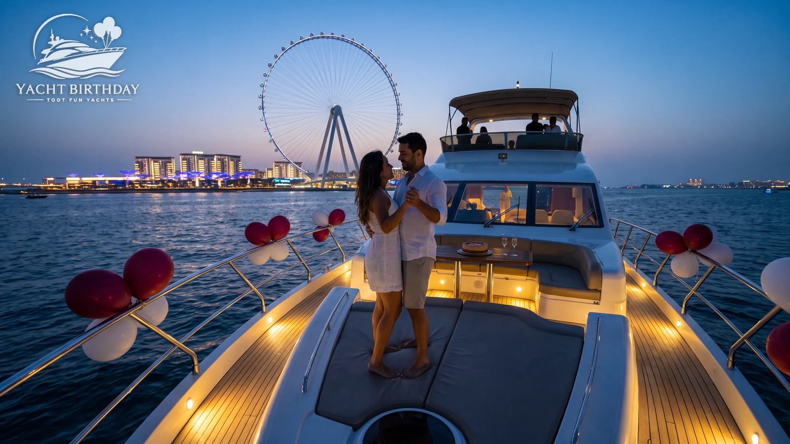 Birthday Yacht Dubai for a Memorable Celebration