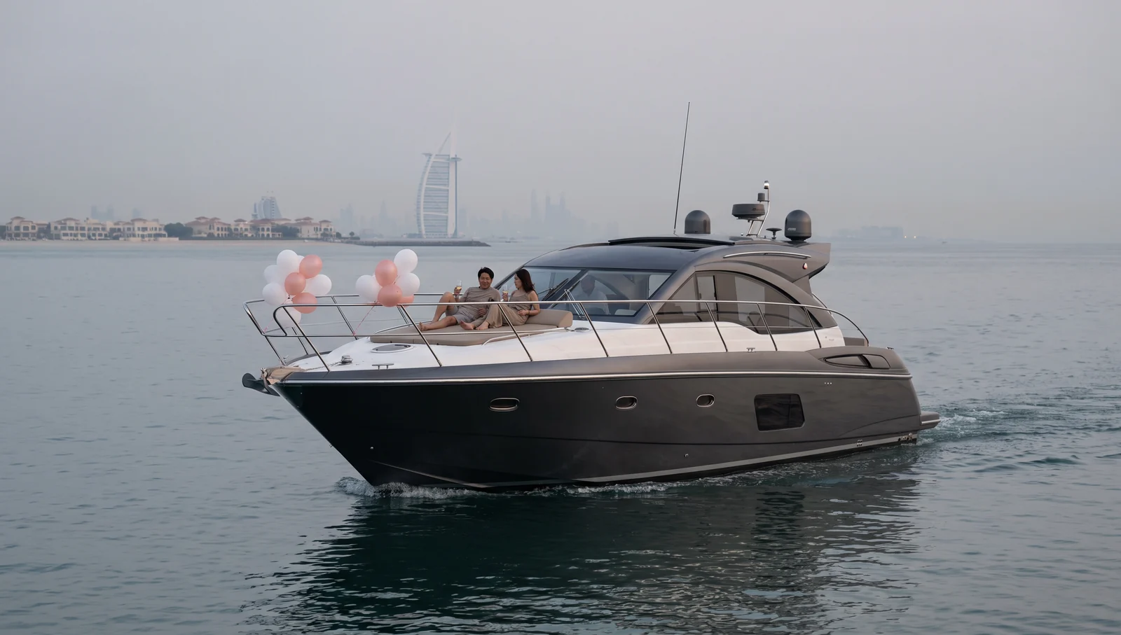 Yacht Birthday Website Sitemap
