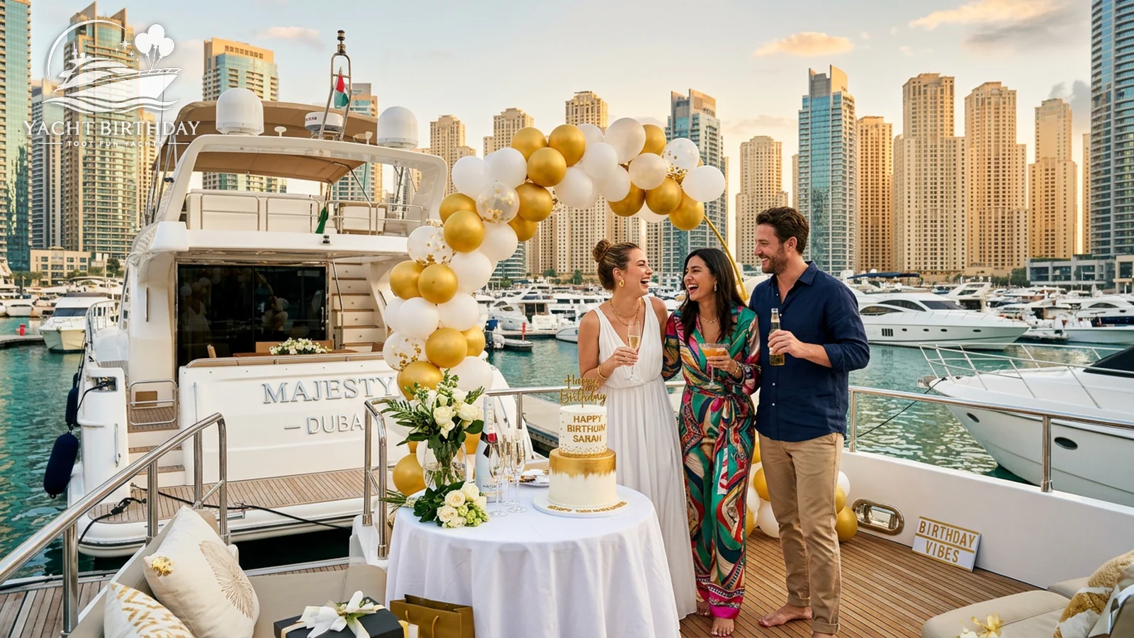 Standard Yacht Birthday