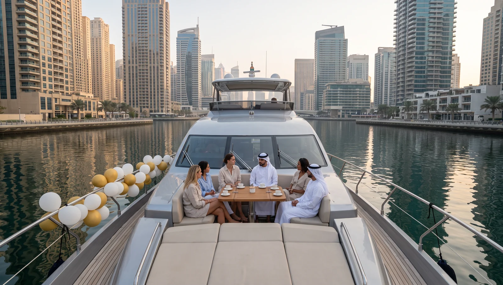 Yacht Birthday Terms and Conditions