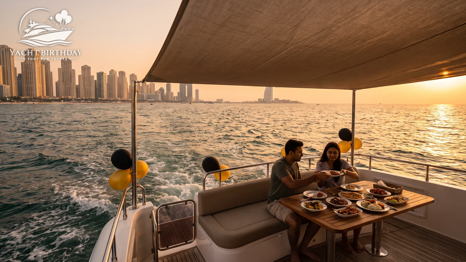 luxury Yacht Birthday