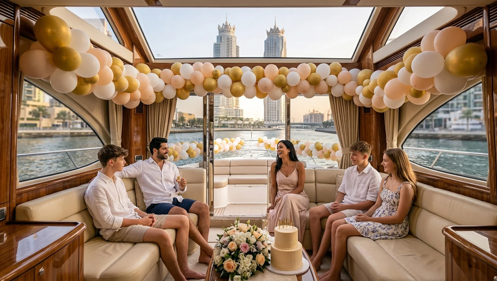 Yacht Birthday Dubai FAQs