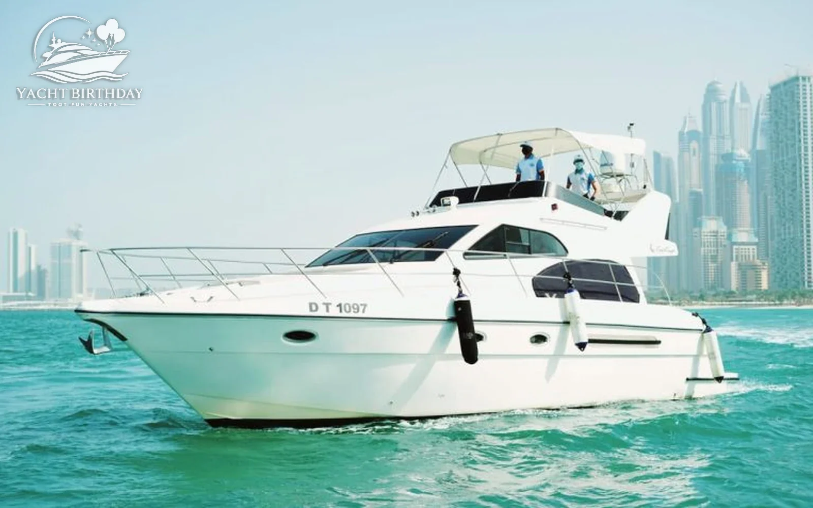 Majesty 48 Ft Yacht Birthday Dubai — 2