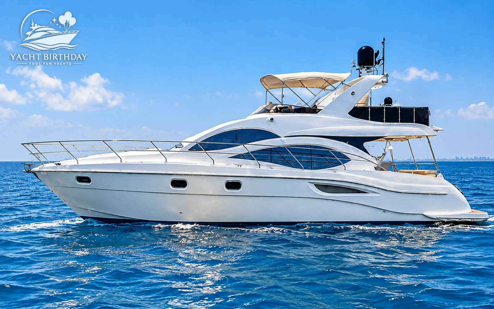 Majesty 55 Ft Yacht Birthday Party Dubai — 2