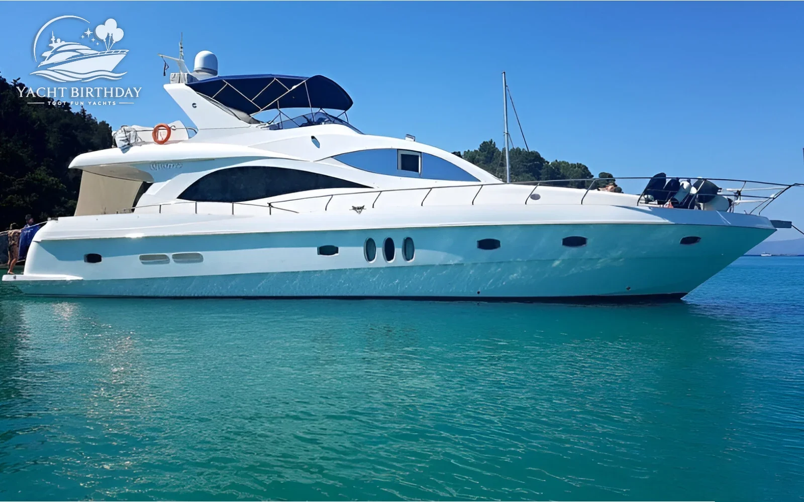 Majesty 70 Ft Yacht Birthday Dubai — 2