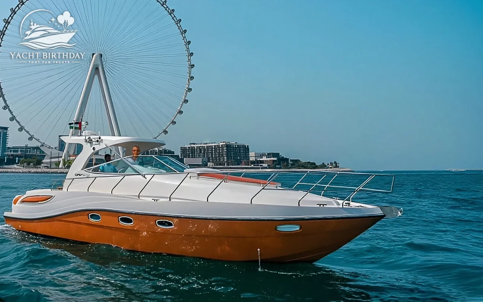 Oryx 40 Ft Luxury Yacht Birthday Party Dubai — 2